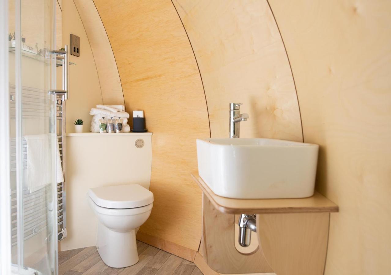 Further Space At Thornfield Luxury Glamping Pods, The Dark Hedges, Ballycastle Ballymoney Buitenkant foto