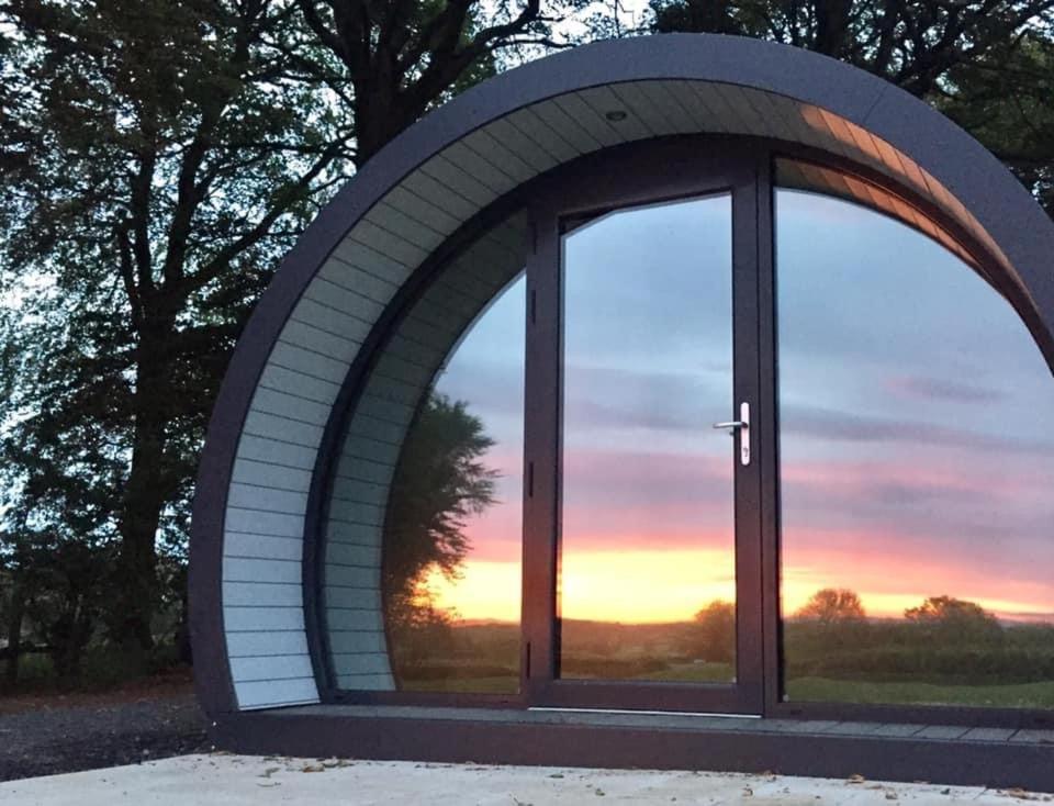 Further Space At Thornfield Luxury Glamping Pods, The Dark Hedges, Ballycastle Ballymoney Buitenkant foto
