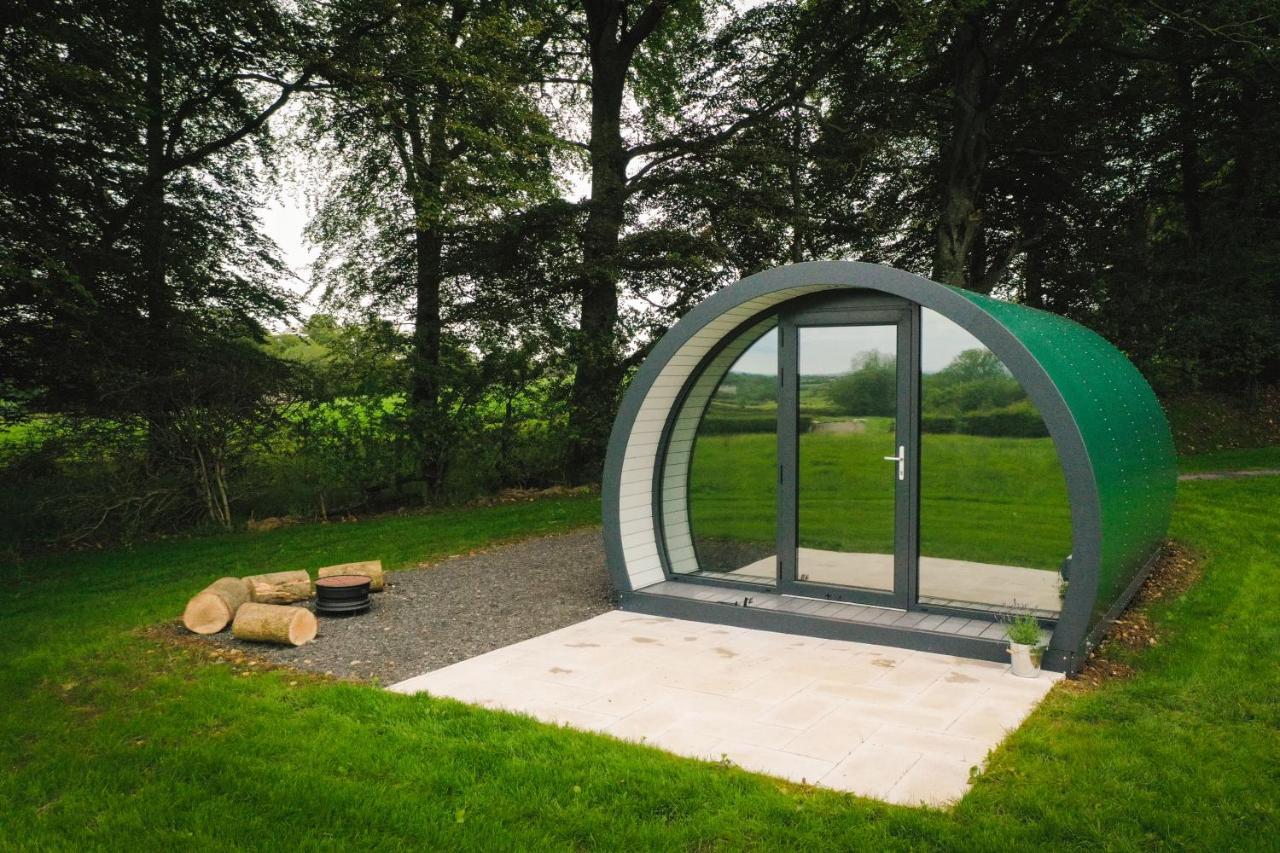 Further Space At Thornfield Luxury Glamping Pods, The Dark Hedges, Ballycastle Ballymoney Buitenkant foto