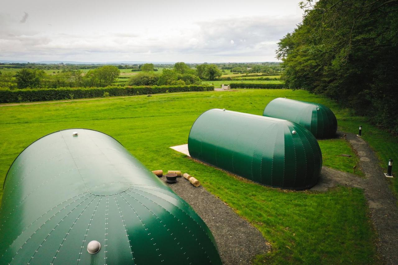 Further Space At Thornfield Luxury Glamping Pods, The Dark Hedges, Ballycastle Ballymoney Buitenkant foto