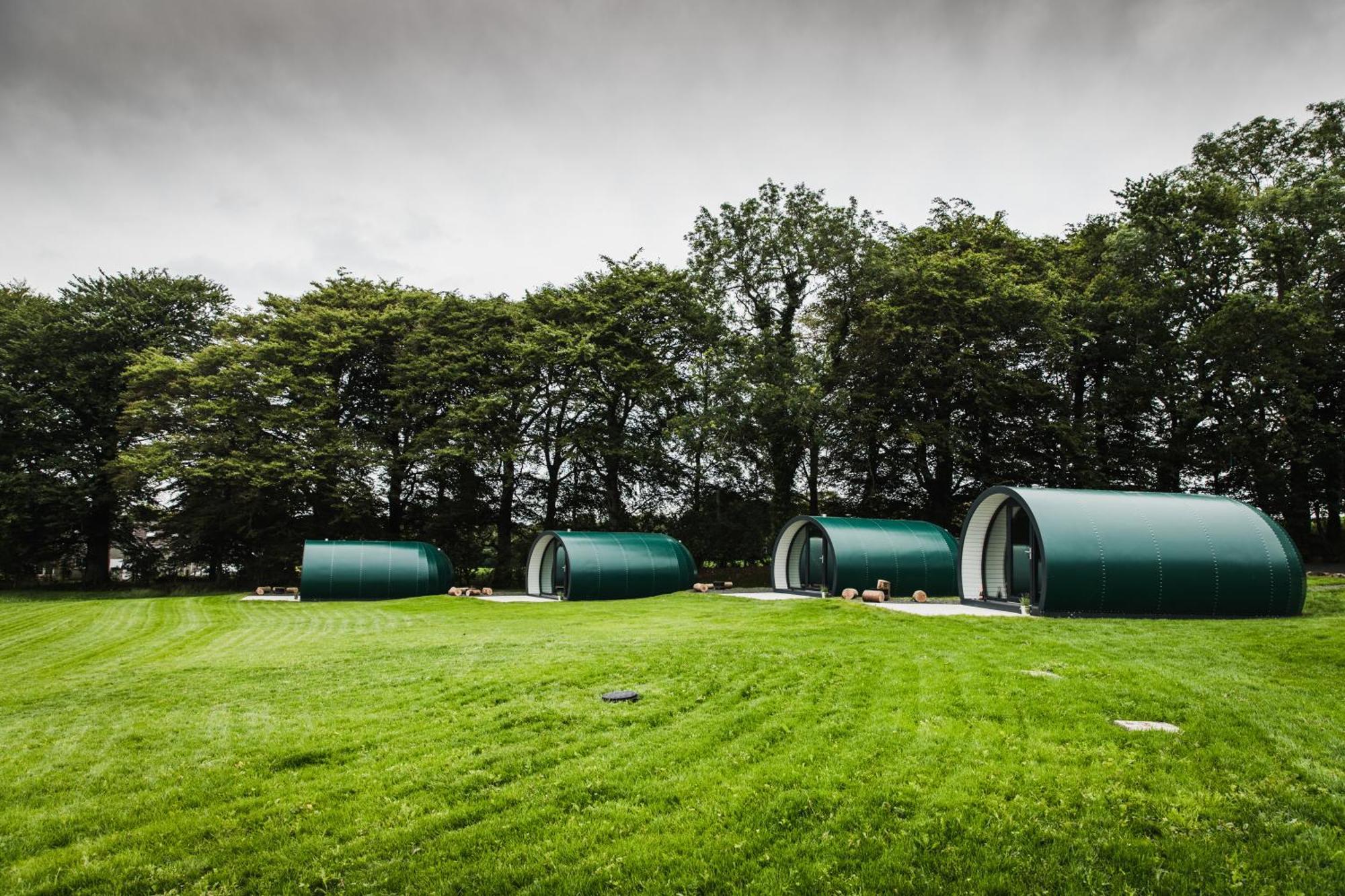 Further Space At Thornfield Luxury Glamping Pods, The Dark Hedges, Ballycastle Ballymoney Buitenkant foto