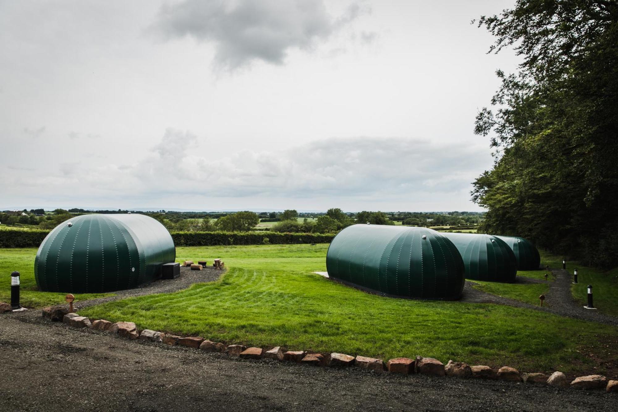 Further Space At Thornfield Luxury Glamping Pods, The Dark Hedges, Ballycastle Ballymoney Buitenkant foto